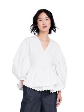 Kika Vargas x Target Blouse XS NWOT